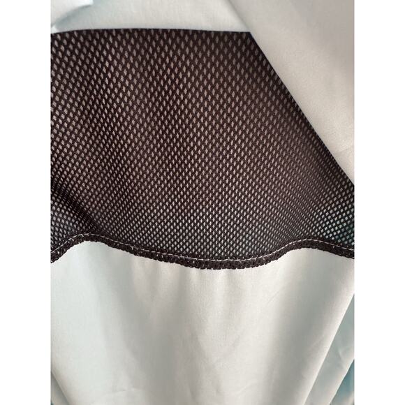 Little Donkey Andy Jacket Vest Removable Sleeves Large Cycling Golf Pale Blue - Picture 5 of 14